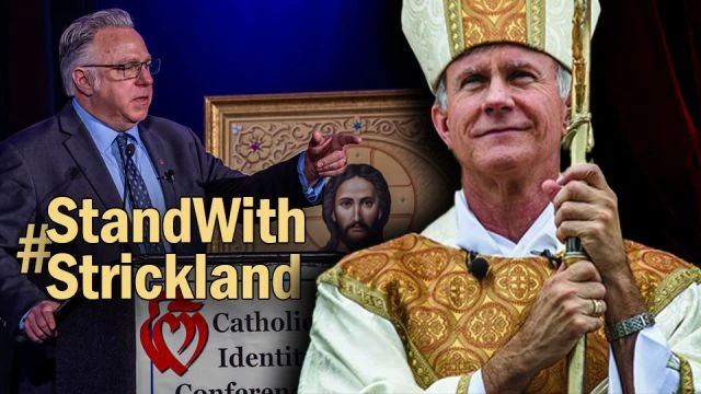 â€œÂ¡Viva Cristo Rey!â€: Bishop Strickland Addresses the CIC 2023