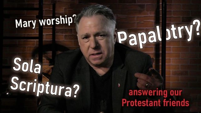 TABLE TALK! (Michael Mattâ€™s Message to His Protestant Friends)