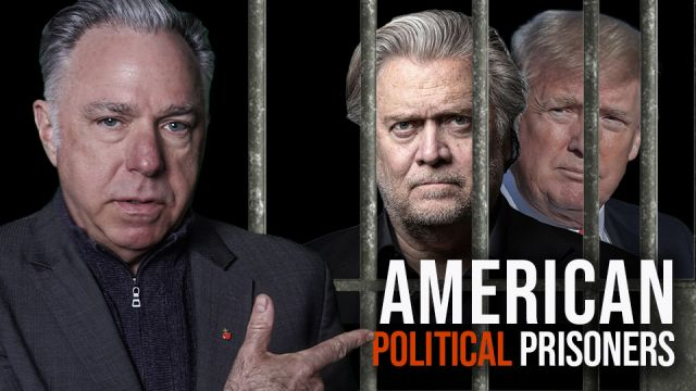 CIVIL WAR: Steve Bannon Jailed, Globalism Loses Big in EU Elections