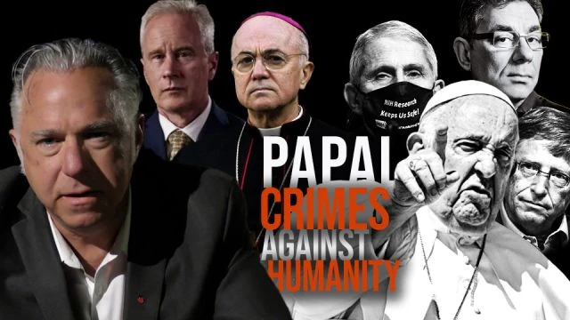 A PAPAL MELTDOWN: Vigano Accused, Rupnik Excused