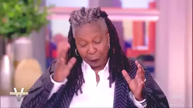 WHOOPI GOLDBERG: Outspoken Defender of Pope Francis