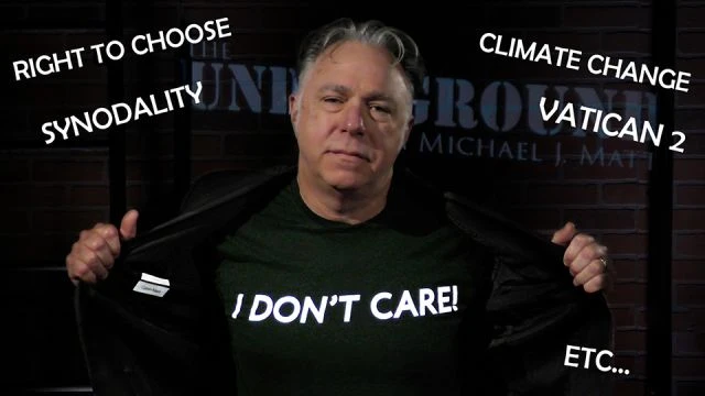 I Donâ€™t Care and Neither Should You