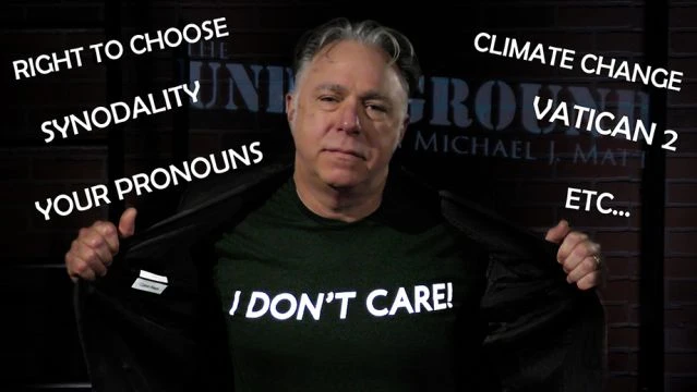 I Donâ€™t Care and Neither Should You