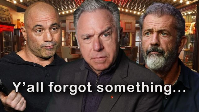 So, I saw the Mel Gibson/Joe Rogan interviewâ€¦ and I have some thoughts!