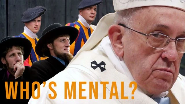 POPE ATTACKS CATHOLIC PRIESTS (Who's Next, the Amish? Swiss Guards?)