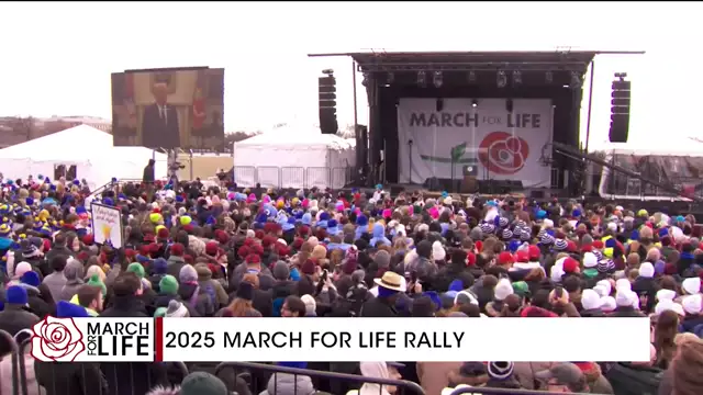 TRUMP SPEAKS: The 2025 National March for Life