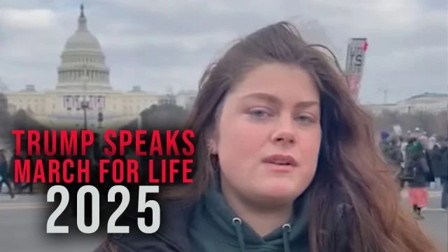 TRUMP SPEAKS: The 2025 National March for Life