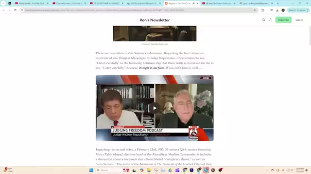 THE ROOTS of ZIONISM: Pope Pius X & the State of Israel