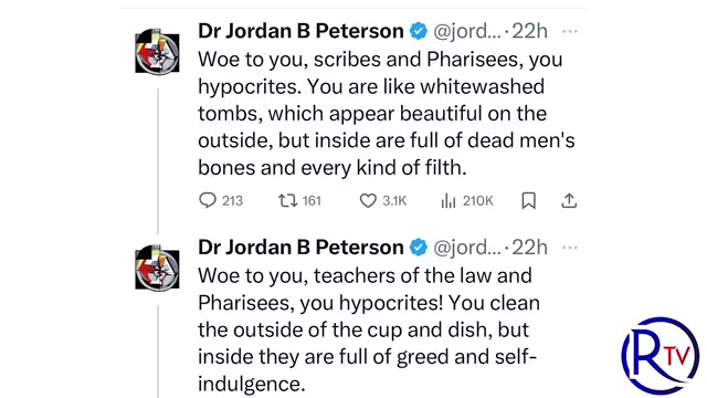 POLITICALLY CORRECT CONSERVATISM: Jordan Peterson vs. 'Christ is King'