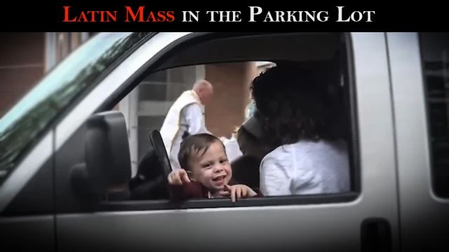 MASS in a TRUCK: The Parking Lot Priest Remembers