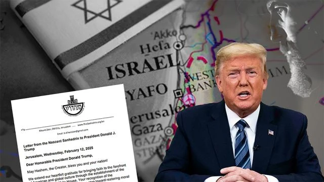 â€œRabbis of the Sanhedrinâ€ Send Bizarre Letter to Donald Trump