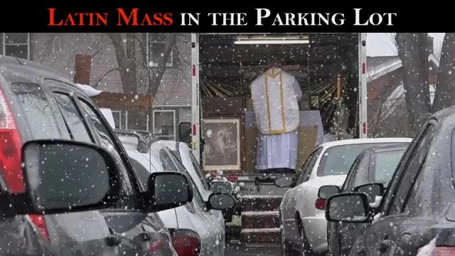 MASS in a TRUCK: The Parking Lot Priest Remembers