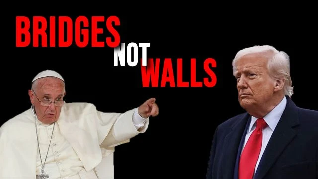 Itâ€™s not Trumpâ€™s fault, Holiness. . . itâ€™s YOURS!
