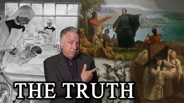 CATHOLIC HISTORY -- 2000 Years of Hospitals, Schools, Missions, and Charity