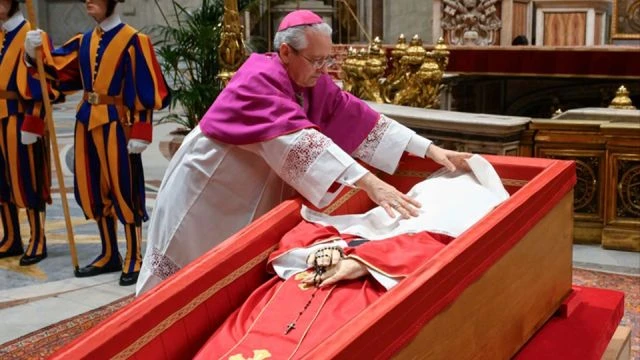 Coffin-closing Ceremony of Pope Francis