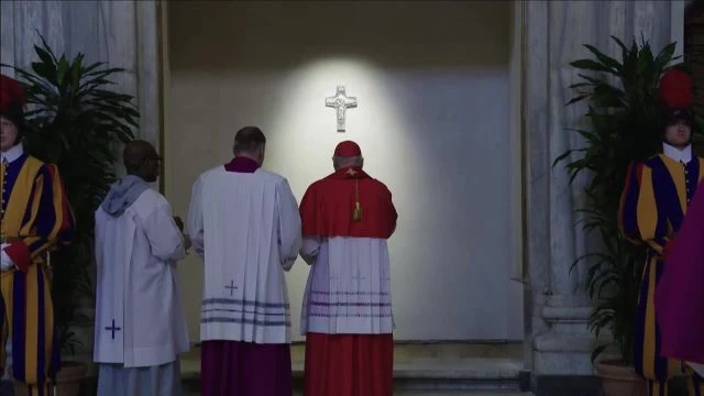 Pope Francis laid to rest