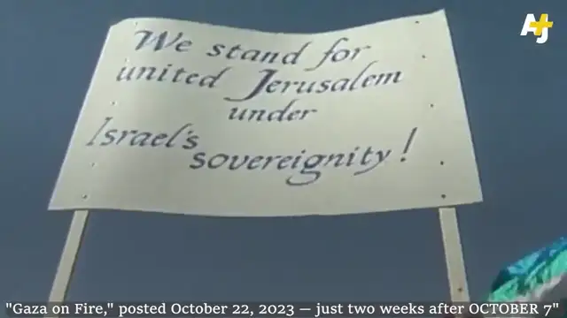 ON GAZA: American Jews finally agree with Michael Matt