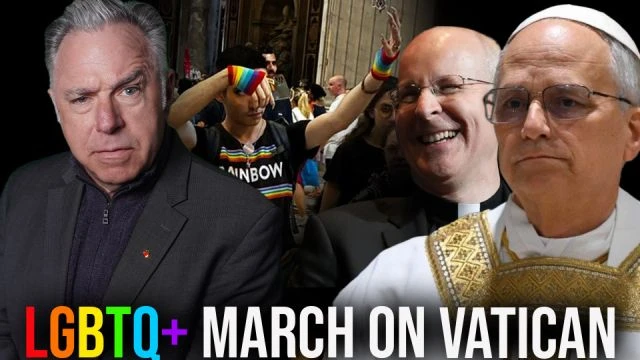 Did Pope Leo Just Approve Gay Pride in St. Peter's Basilica?
