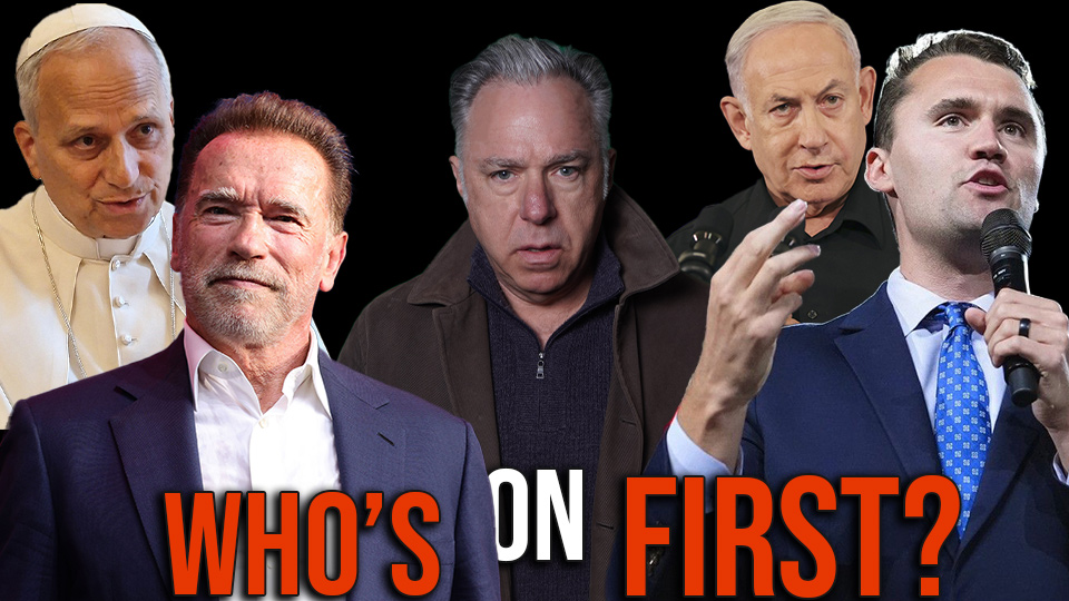 A CEASEFIRE: Bibi's War, Charlie Kirk’s Murderer, and Pope Leo's Ice Cube