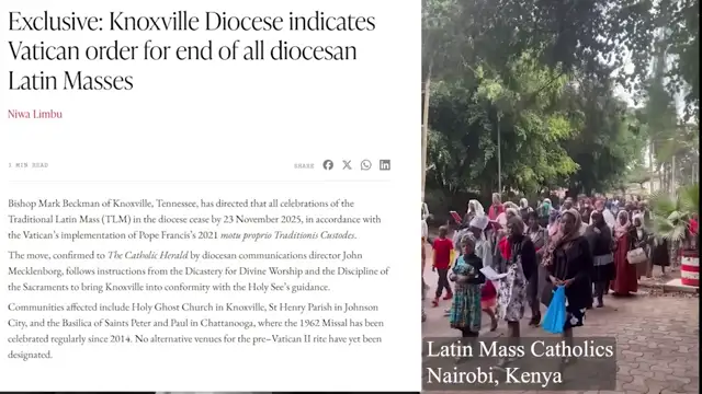 Bishop Beckman and the Plot to Euthanize the Catholic Church