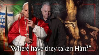 WAY of the CROSS: Pope Leo, Mary Magdalene, and the Promise of Easter