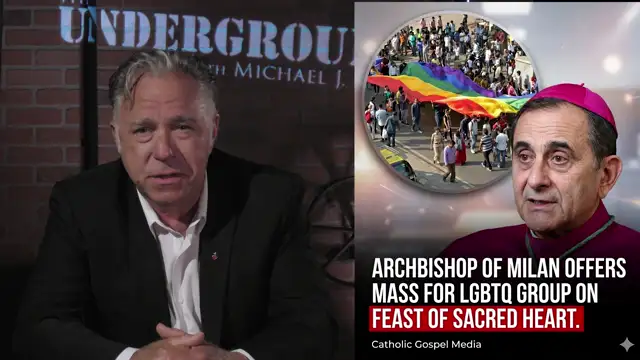 Why Excommunicate the SSPX While THIS Scandal Rocks the Church?