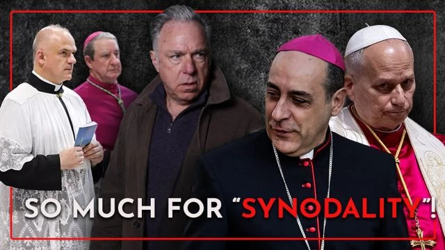 SSPX Excommunications & the Vatican's Plan to Cancel Catholicism