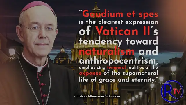 MARXIST REVOLUTION: The Real Reason Pope Leo is Preaching Gaudium et Spes