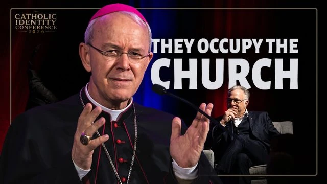CIC 2026 | ''The hostile takeover within the Catholic Church!'' | Bishop Athanasius Schneider