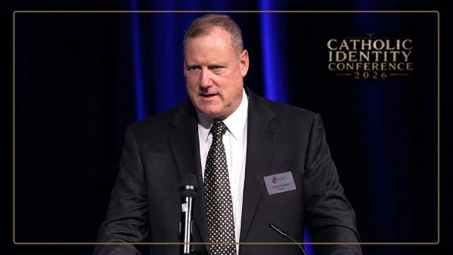 CIC 2026 | Patriotism and Military Service in Time of Apostasy | LTC. David Sonnier