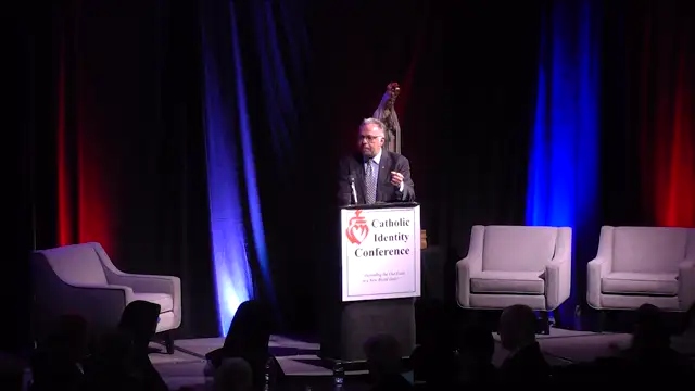 Michael Matt Opens CIC 2026: “God Will Have the Last Word!”