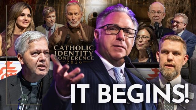 Michael Matt Opens CIC 2026: “God Will Have the Last Word!”