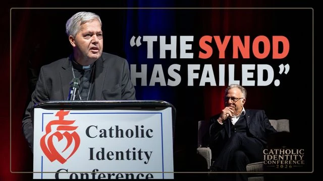 CIC 2026 | The Catholic Response to a (Synodal) Church in Crisis | Bishop Mutsaerts