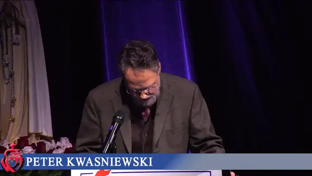 CIC 2026 | The TLM—What Truly Unites All the Clans | Peter Kwasniewski