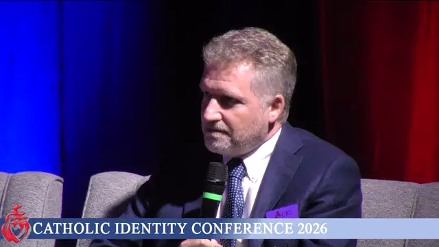 CIC 2026 | Vatican Journalists Panel Discussion (Edward Pentin, Diane Montagna, Michael Matt)