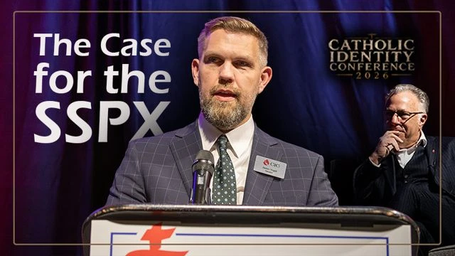 CIC 2026 - SSPX 411: Separating Fact from Fiction - James Vogel
